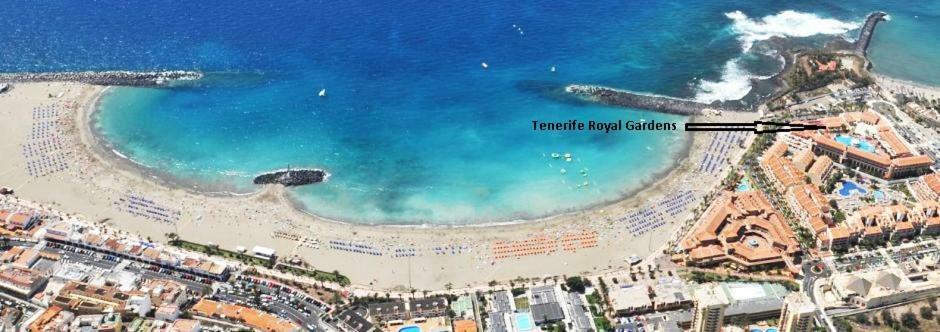 Los Cristianos Royal Gardens Playa de las Americas  Exterior foto